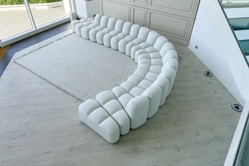 Divano Array bianco (Offerta Expo) MDF Italia - 7