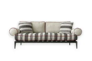 Divano per esterno Ribes a righe B&B Italia Outdoor - 7