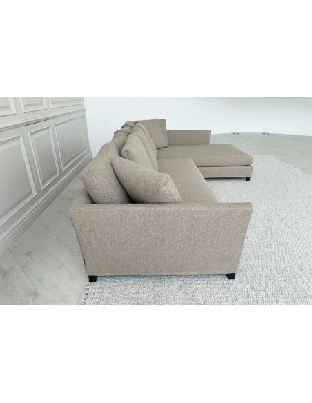 Divano Victor Large marrone (Offerta Expo) Flexform - 3