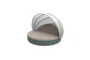 Daybed d'extérieur Ulm Vondom - 1 2