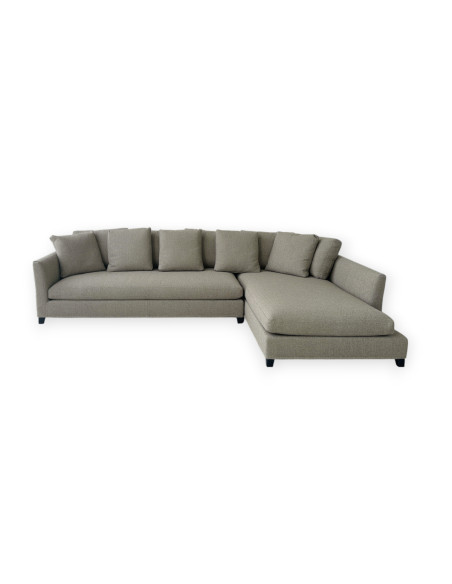 Divano Victor Large marrone (Offerta Expo) Flexform - 8