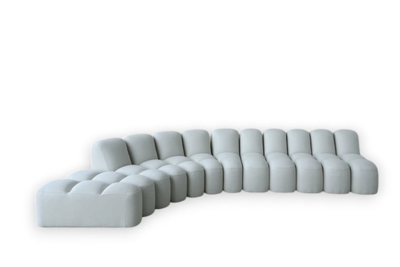 Divano Array curvo (Offerta Expo) MDF Italia - 8