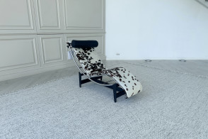 Chaise Longue à Réglage Continu LC4 tacheté (Offre Expo) Cassina - 8 2