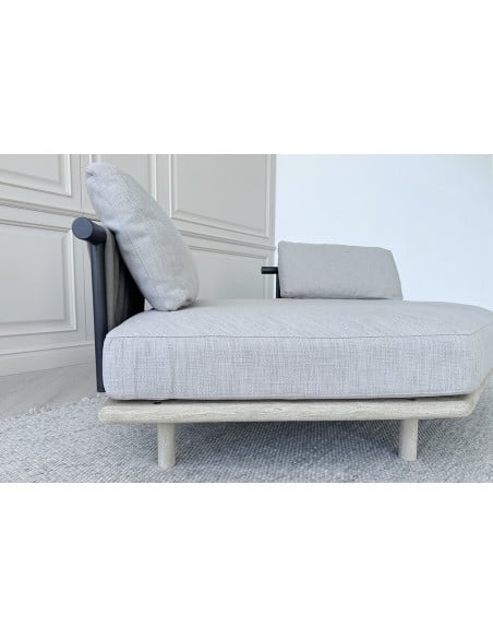 Divano per esterno esagonale Eden bianco Roda - 4
