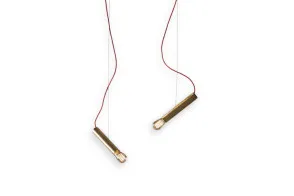 Lampada a Sospensione Pipe Light - S Henge - 1 2