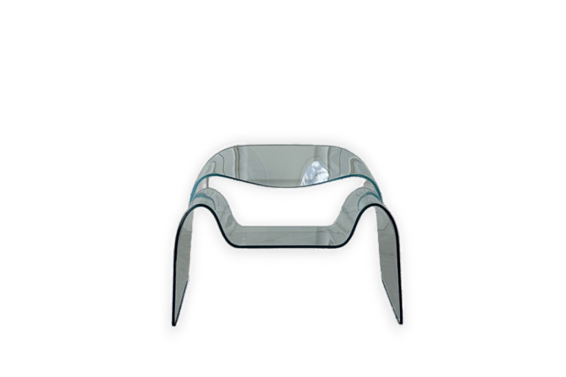 Poltrona Ghost vetro (Offerta Expo) Fiam - 9