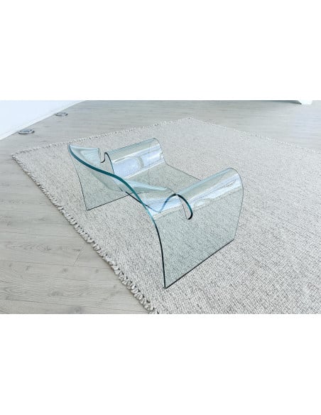 Poltrona Ghost vetro (Offerta Expo) Fiam - 5