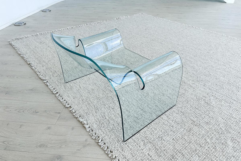 Fauteuil Ghost verre (Offre Expo) Fiam - 5