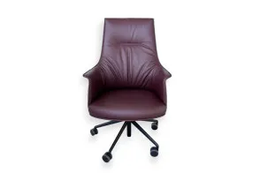 Fauteuil Archibald Task Executive bordeaux (Offre Expo) Poltrona Frau - 6