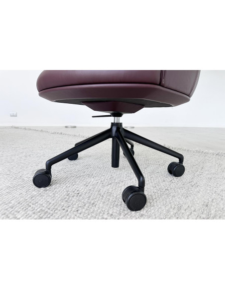 Fauteuil Archibald Task Managerial bordeaux (Offre Expo) Poltrona Frau - 4