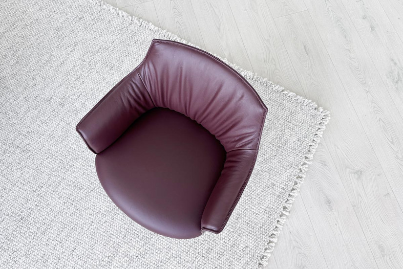 Fauteuil Archibald Task Managerial bordeaux (Offre Expo) Poltrona Frau - 5