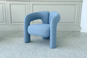 Poltrona Dudet celeste (Offerta Expo) - Cassina 2