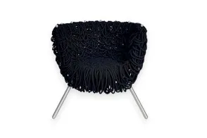 Fauteuil Rouge Edra - 1 2