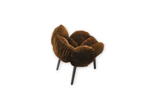 Blue Velvet Little Armchair 2