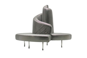 Canapé Tatlin Diamond Edra - 1 2
