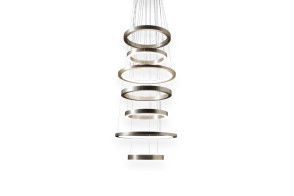Lampe à Suspension Light Ring Slim XXL Henge - 1 2
