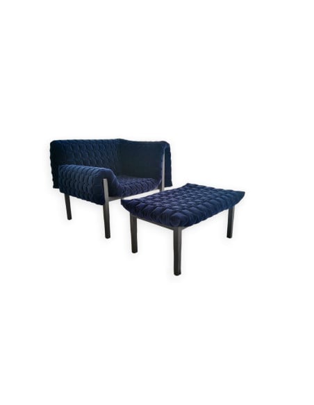 Fauteuil et Pouf Ruché (Offre Expo) Ligne Roset - 7