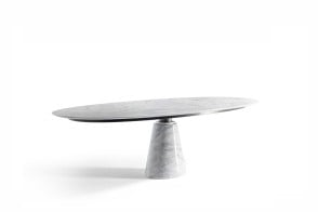 Table Mesa Ellipse Poltrona Frau - 1 2