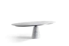 Tavolo Mesa Ellipse Poltrona Frau - 1 2
