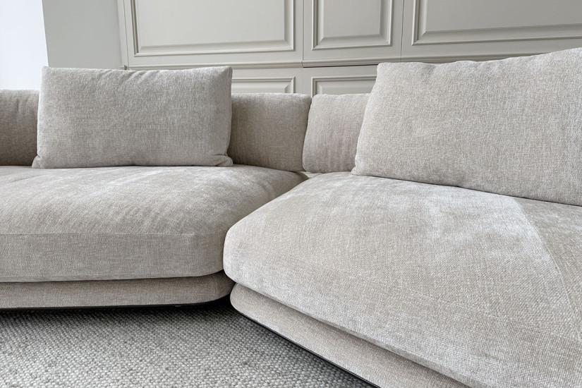 Divano Cocùn Beige B&B Italia - 7