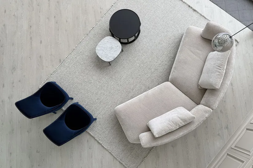 Canapé Cocùn Beige B&B Italia - 8
