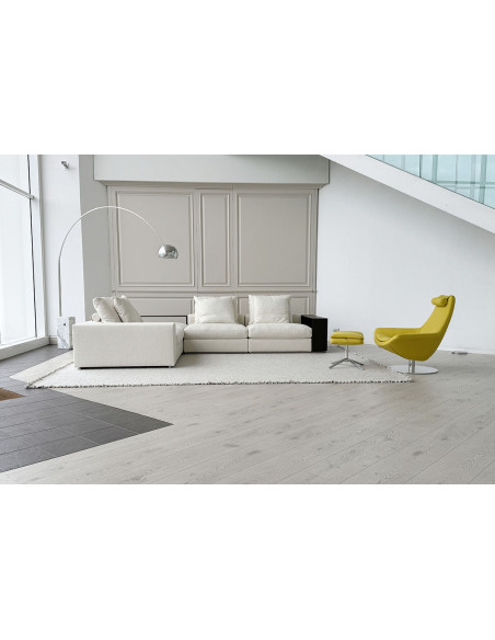 Divano Groundpiece bianco (Offerta Expo) Flexform - 1