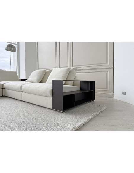 Canapé Groundpiece blanc (Offre Expo) Flexform - 5