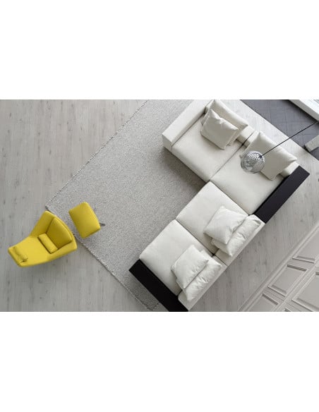 Canapé Groundpiece blanc (Offre Expo) Flexform - 6