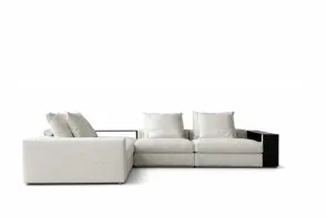Flexform Groundpiece White Sofa (Expo Offer) | Online Shop