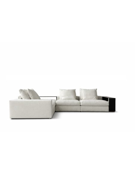 Canapé Groundpiece blanc Flexform (Offre Expo) | Achats en Ligne