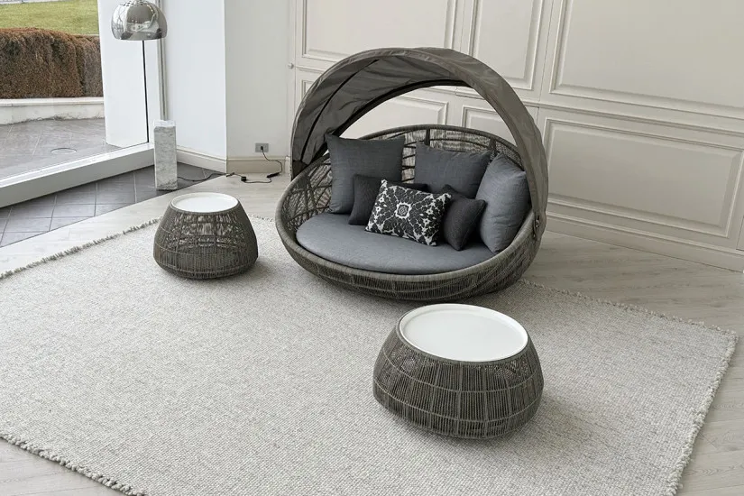 Divano Canasta '13 tondo (Offerta Expo) B&B Italia Outdoor - 2