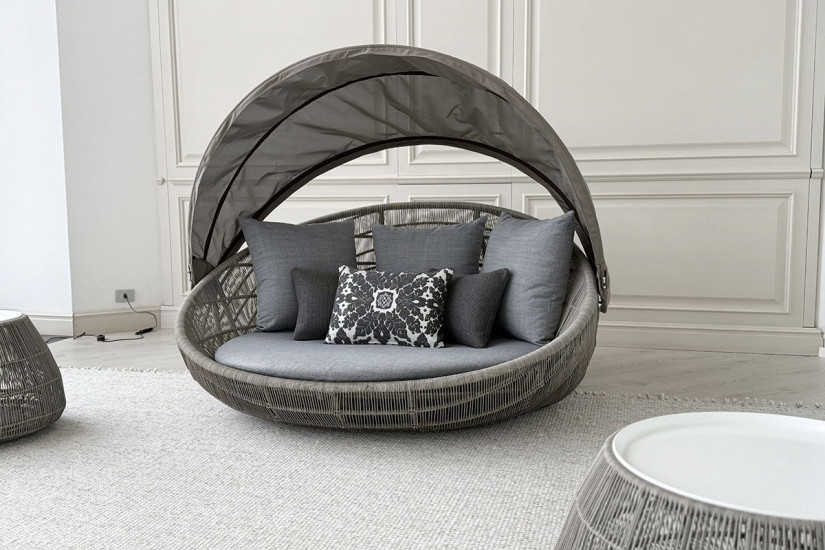 Canasta '13 Round Sofa (Expo Offer) B&B Italia Outdoor - 4