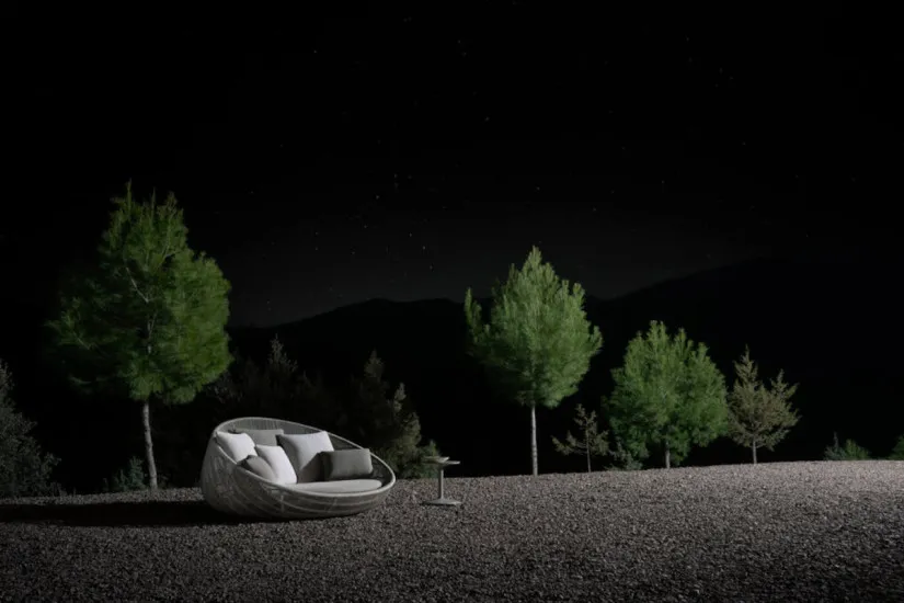 Divano Canasta '13 tondo (Offerta Expo) B&B Italia Outdoor - 4