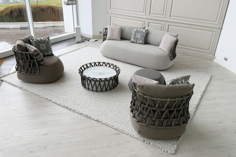 Divano Fat-Sofa 3 posti (Offerta Expo) B&B Italia Outdoor - 5