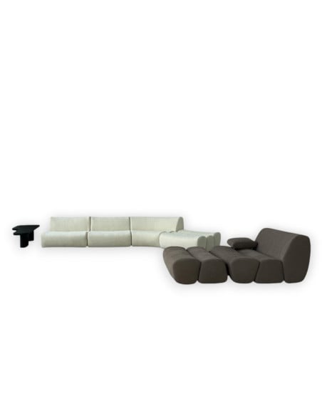 Divano Ernest bianco (Offerta Expo) Poliform - 7