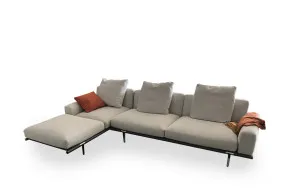 Let It Be Sofa with Chaise Longue (Expo Offer) Poltrona Frau - 5