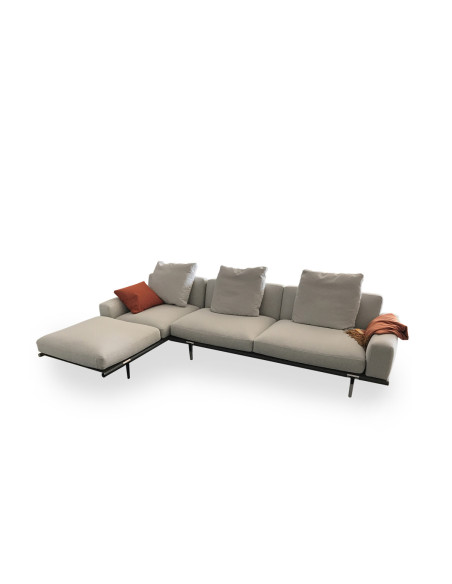 Let It Be Sofa with Chaise Longue (Expo Offer) Poltrona Frau - 5