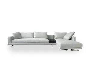 Canapé Mondrian en tissu gris (Offre Expo) Poliform - 6