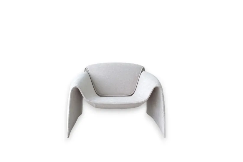Poliform Le Club Sand Fabric Armchair (Expo Offer) | Online Shop