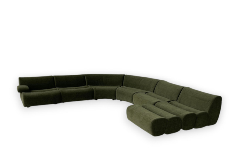 Ernest Green Fabric Sofa (Expo Offer) Poliform - 7