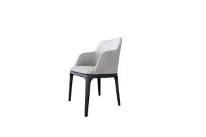 Poliform Grace Gray Fabric Chair (Expo Offer)