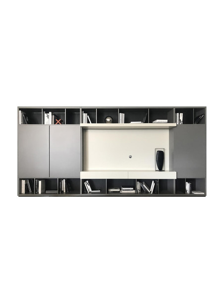 Poliform Wall System Olmo Nero (Offerta Expo)