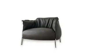 Fauteuil Archibald Gran Comfort marron (Offre Expo) Poltrona Frau - 9