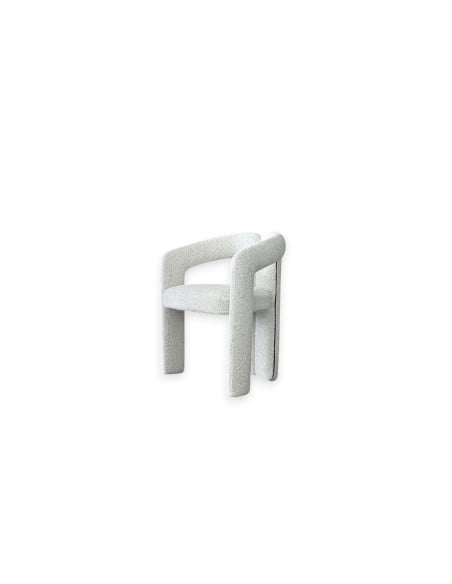 Chaise Dudet en tissu blanc (Offre Expo) Cassina - 8