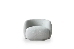 Pacific Off White Fabric Armchair (Expo Offer) Moroso - 5