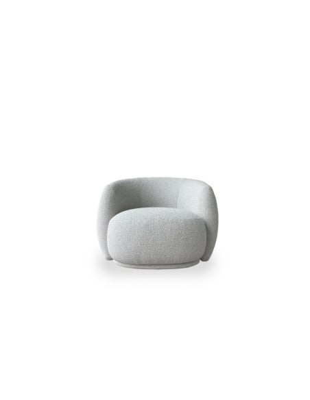 Pacific Off White Fabric Armchair (Expo Offer) Moroso - 5