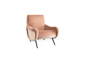 Cassina Lady Pink Fabric Armchair (Expo Offer) | Online Shop