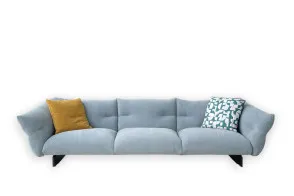 Divano Moncloud in tessuto carta da zucchero (Offerta Expo) Cassina - 5