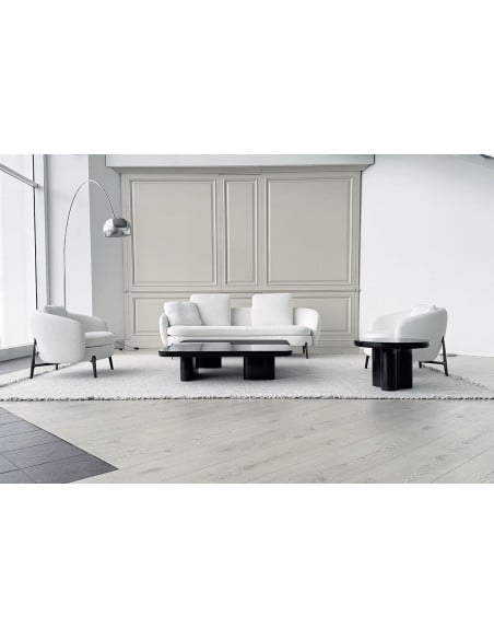 Divano Orbis bianco (Offerta Expo) Poliform - 1