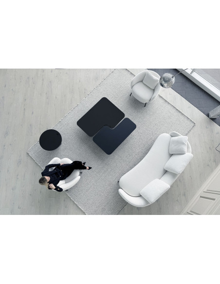 Divano Orbis bianco (Offerta Expo) Poliform - 8